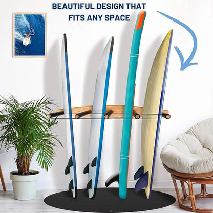 Hang 11 Vertical Surfboard Rack - Image 3