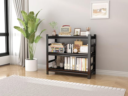 Storage Shelves, Garage Metal Shelving Unit, Adjustable, Double-Layer Column - Image 6