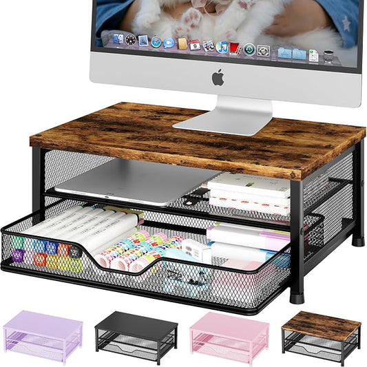 OPNICE Computer Monitor Stand Riser, Desk Organizers and Accessories by OPNICE