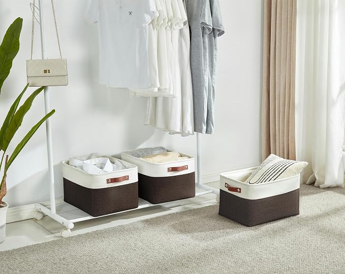 DECOMOMO Storage Baskets for Shelves - Image 7