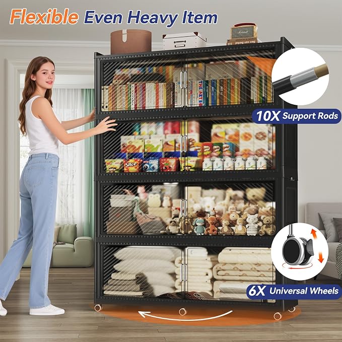 320 Gallon Extra Large Collapsible Storage Bin - Image 6