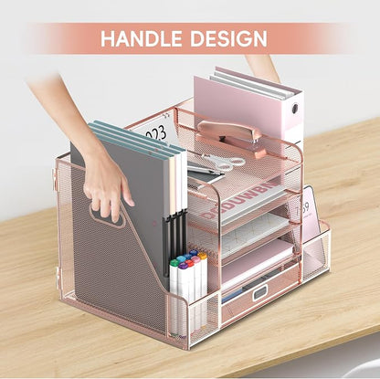 SUPEASY Mesh Desk Organizer - Image 5