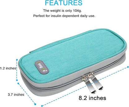 YOUSHARES Insulin Cooler Travel Case TSA Approved Medication Diabetic Supplies - Image 3
