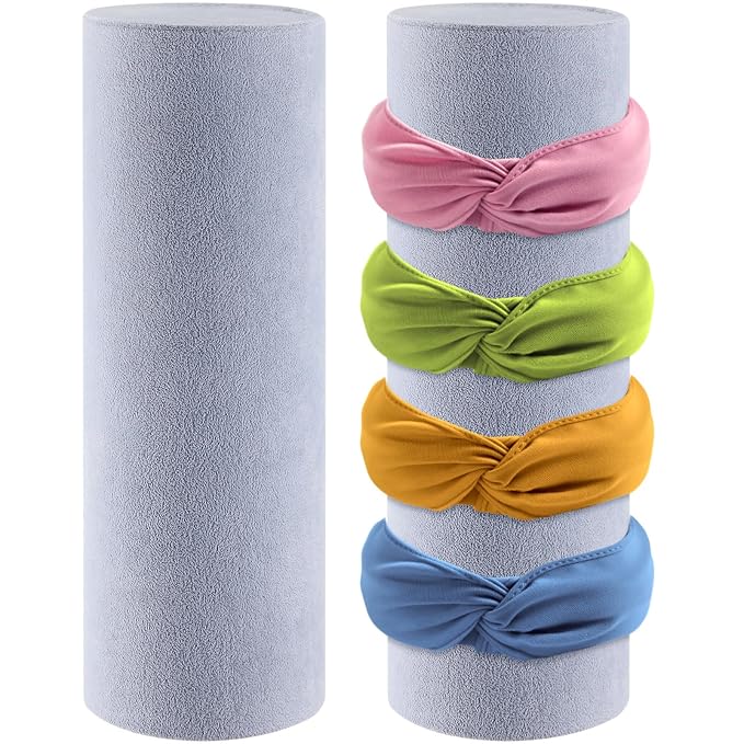 Geetery 2 Pcs Vertical Headband Holder Organizer Hairband Display Stand by Geetery