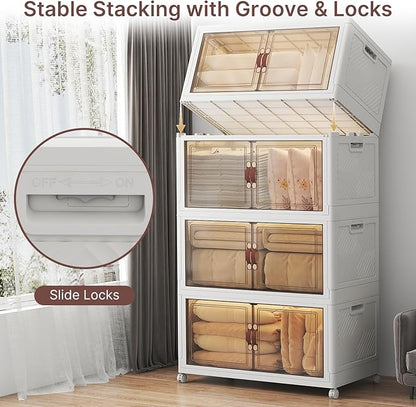1280Qt Stackable Storage Bins - Image 4