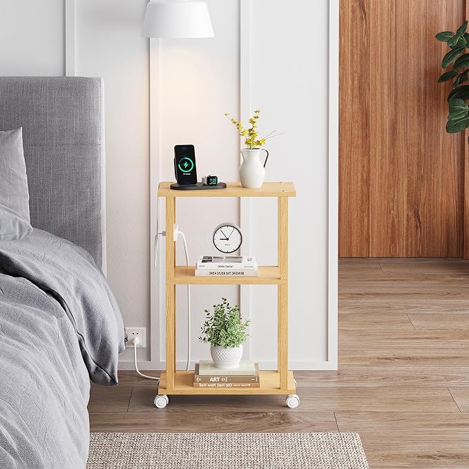TUTOTAK Small Narrow Side Table - Image 7