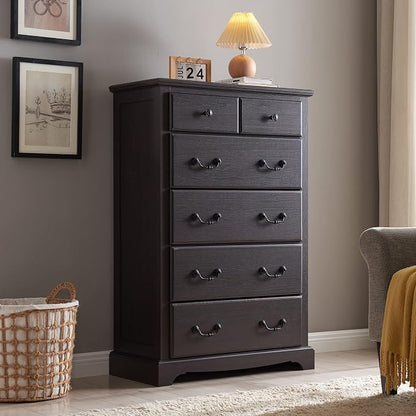 T4TREAM 6 Drawers Dresser Chests - Image 7