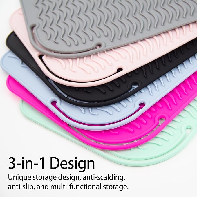 Heysam Heat-Resistant Silicone Mat - Image 4