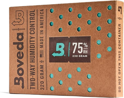 Boveda 75% Two-Way Humidity Control Pack to Fix Major Moisture Loss in Large by Boveda
