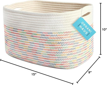OrganiHaus Woven Storage Baskets - Image 9