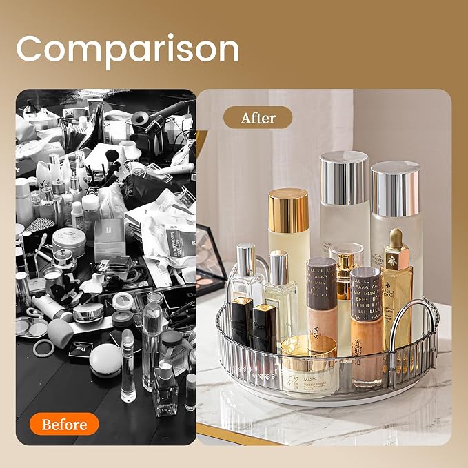 Aveniee Rotating Makeup Organizer - Image 5