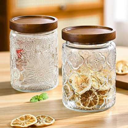 24 OZ/6 PCS Glass Storage Jar - Image 6