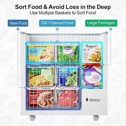 iSPECLE Freezer Organizer Bins - Image 7