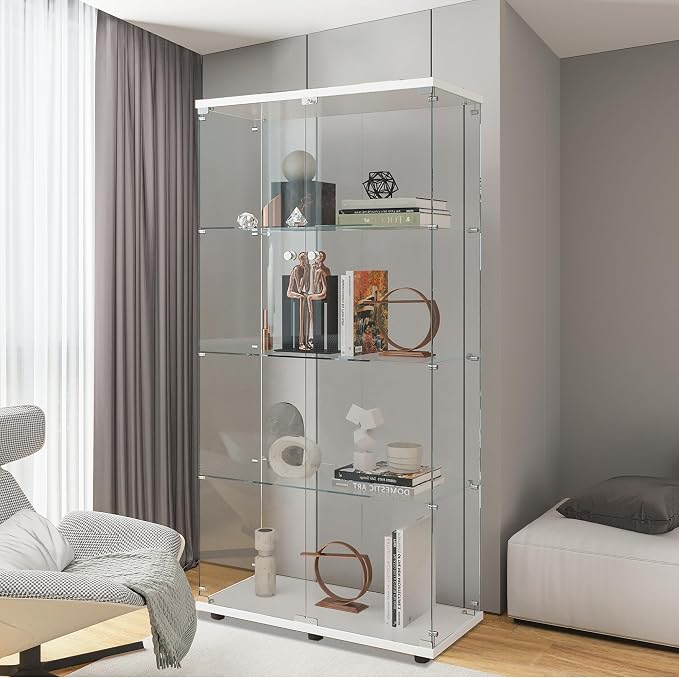 Beauty4U Glass Display Cabinet by Beauty4U