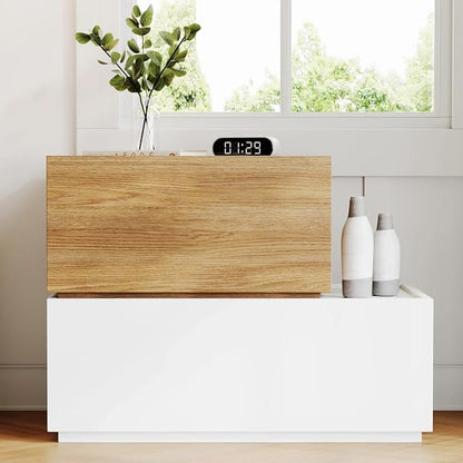 Modern Nightstand Modular Stackable Drawers Modular Storage Bedroom Furniture by Svimi