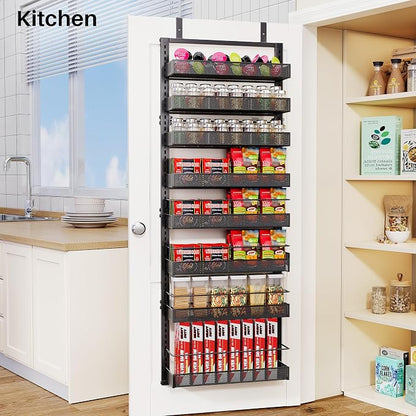 SNTD Over the Door Pantry Organizer - Image 8
