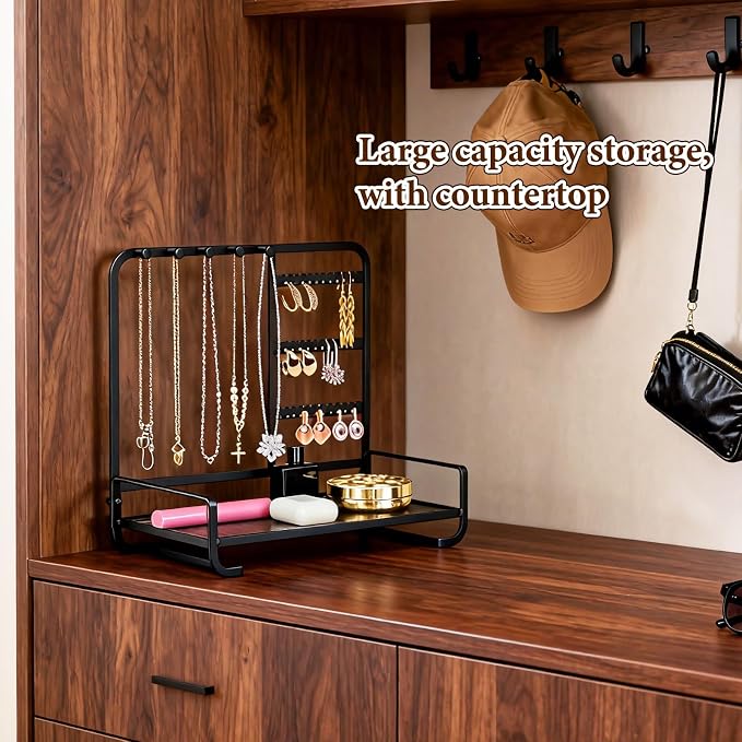 Jewelry Holder, Jewelry Organizer Display Holder - Image 3