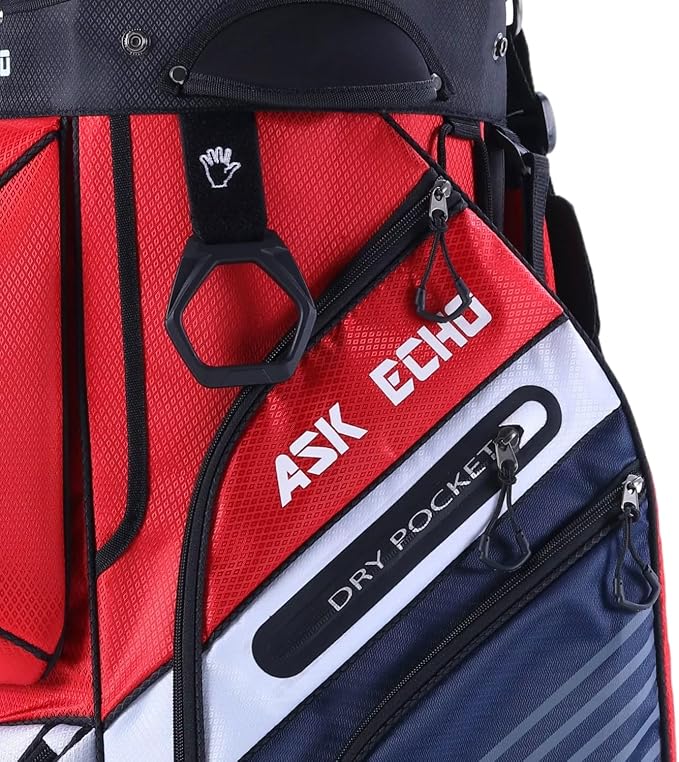ASK ECHO T-Lock Golf Cart Bag - Image 6