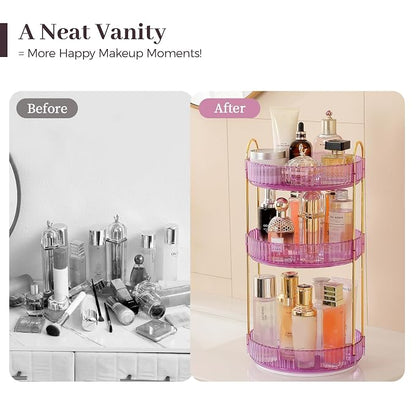 Aveniee Rotating Makeup Organizer - Image 4