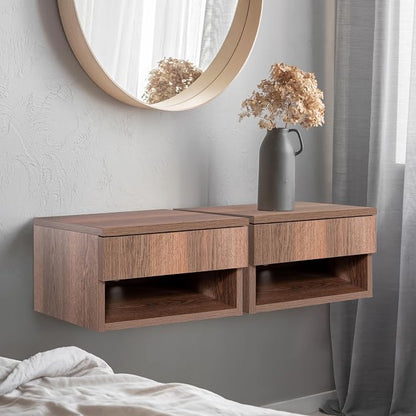 JONATHAN Y NST2002A Ettore 15.71" Mid-Century Modern Floating Wall Mounted - Image 3