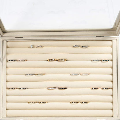 Frebeauty Rings/Earrings Organizer Tray - Image 6
