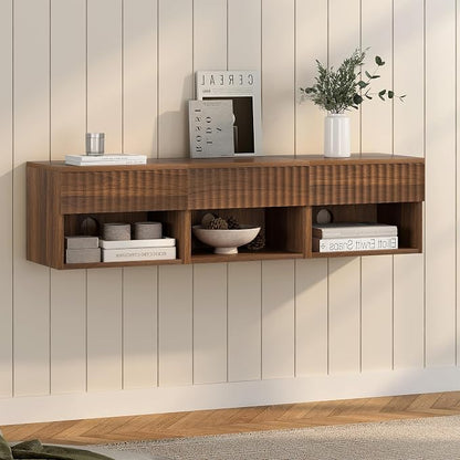 Floating Nightstands Set of 4 - Image 3