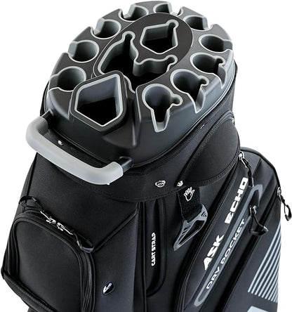 ASK ECHO 2024 T-Lock Golf Cart Bag by ASKECHO