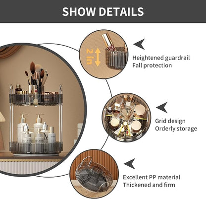 YCIA&DONE Rotating Makeup Organizer - Image 7