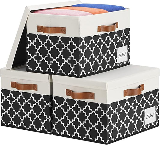 GhvyenntteS Extra Large Storage Bins by GhvyenntteS