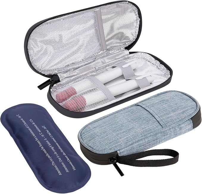 Insulin Cooler Travel Case by Unknown