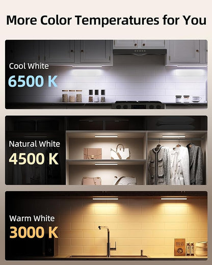EZVALO 6-Pack Under Cabinet Lighting - Image 6
