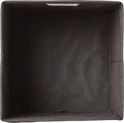 Amazon Basics Collapsible Cube Storage Organizer Bins, 10.5 x 10.5 x 11 inches - Image 3