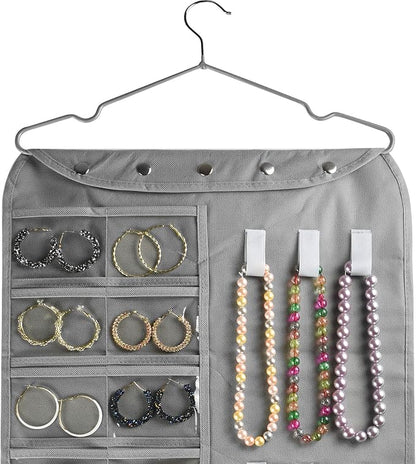 BB Brotrade Hanging Jewelry Organizer, Accessories Organizer, 56 Pocket - Image 2
