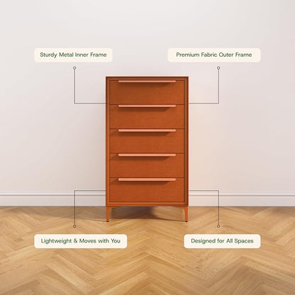 tinge Naima Premium Fabric Dresser - Image 6