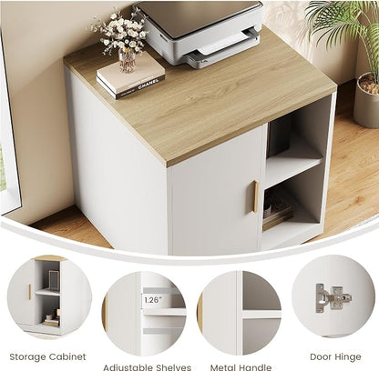 File Cabinet Under Desk Storage Cabinet - Image 3