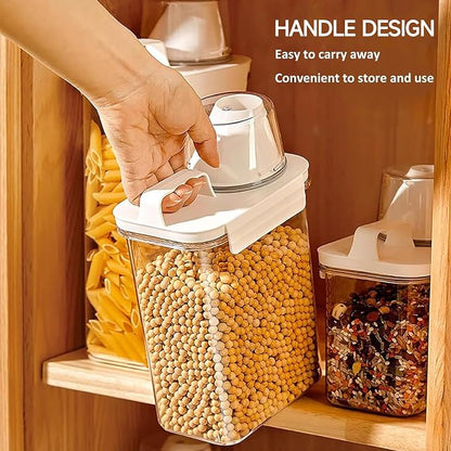 Cereal Container and Rice Storage Dispenser-Airtight Food Storage Organizers - Image 8