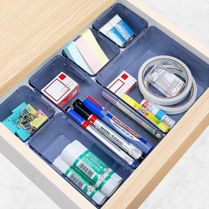 25 PCS Drawer Organizer Set, 5 Varied Size Bathroom and kitchen Drawer cabinet - Image 6