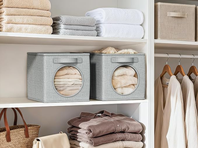 Vailando Foldable Fabric Storage Cube - Image 3