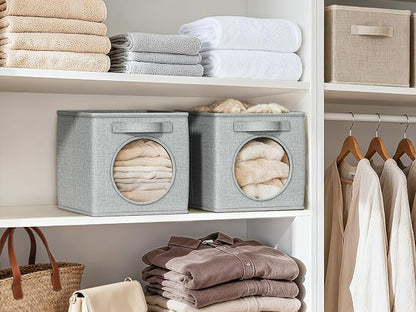 Vailando Foldable Fabric Storage Cube - Image 3