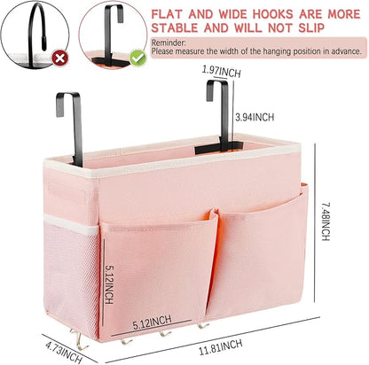 Bedside Storage Organizer 5 Pockets - Image 2