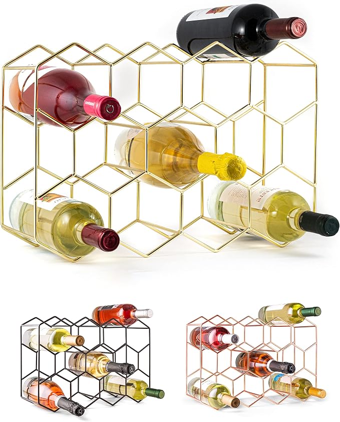Gusto Nostro Countertop Wine Rack by GustoNostro