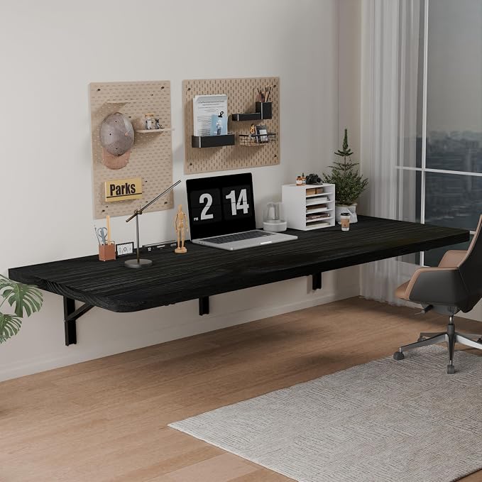 IAE Floating Wall Mounted Folding Table Desk by IAE