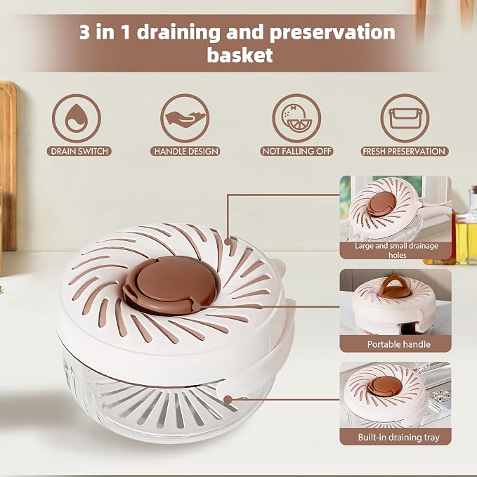 2025 Upgrade Fruit Washing Bowl - Image 5