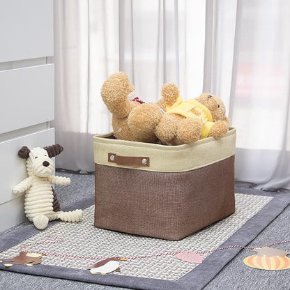 HNZIGE Large Fabric Storage Bins Canvas Baskets - Image 5