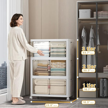 Extra Large Stackable Storage Bins - Image 3