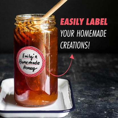Canning Labels Dissolvable Stickers - Image 5
