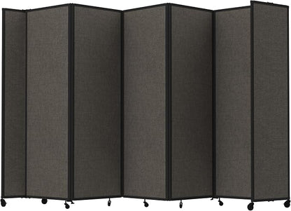 Versare Room Divider 360 Portable Wall Partition | Folding Panels | Large by VERSARE