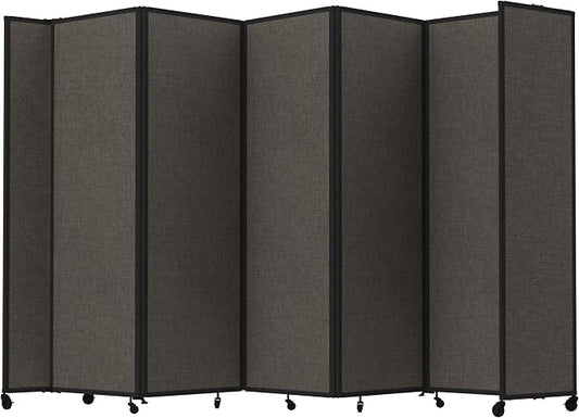 Versare Room Divider 360 Portable Wall Partition | Folding Panels | Large by VERSARE