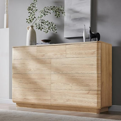 ACCOHOHO Modern 9 Drawer Dresser - Image 6