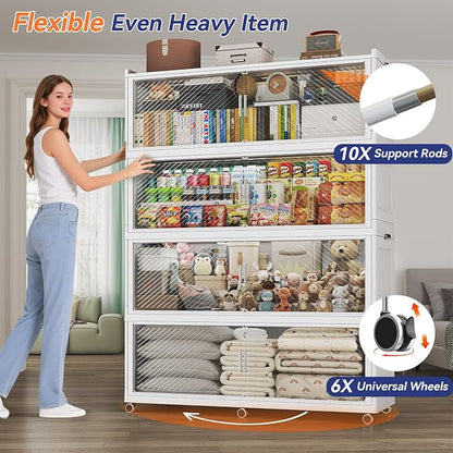 200 Gallon Extra Large Collapsible Storage Bin - Image 5